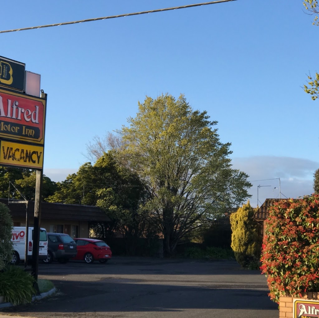 Alfred Motor Inn | 1839-1843 Sturt St, Ballarat VIC 3350, Australia | Phone: (03) 5334 1607