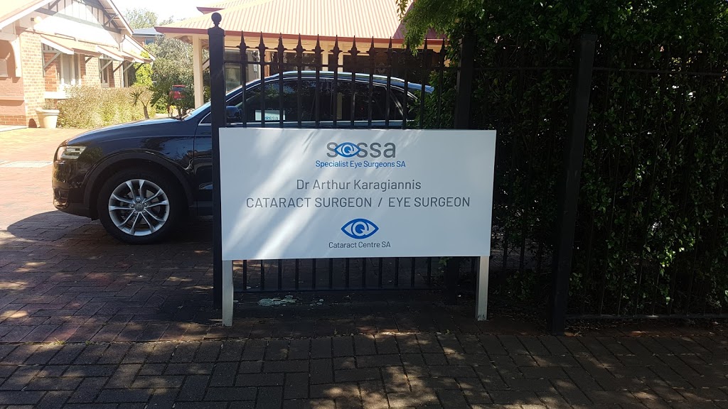 Dr Arthur Karagiannis Cataract Centre SA Specialist Eye Surgeons | 9 Stuart Rd, Dulwich SA 5065, Australia | Phone: (08) 8332 6362