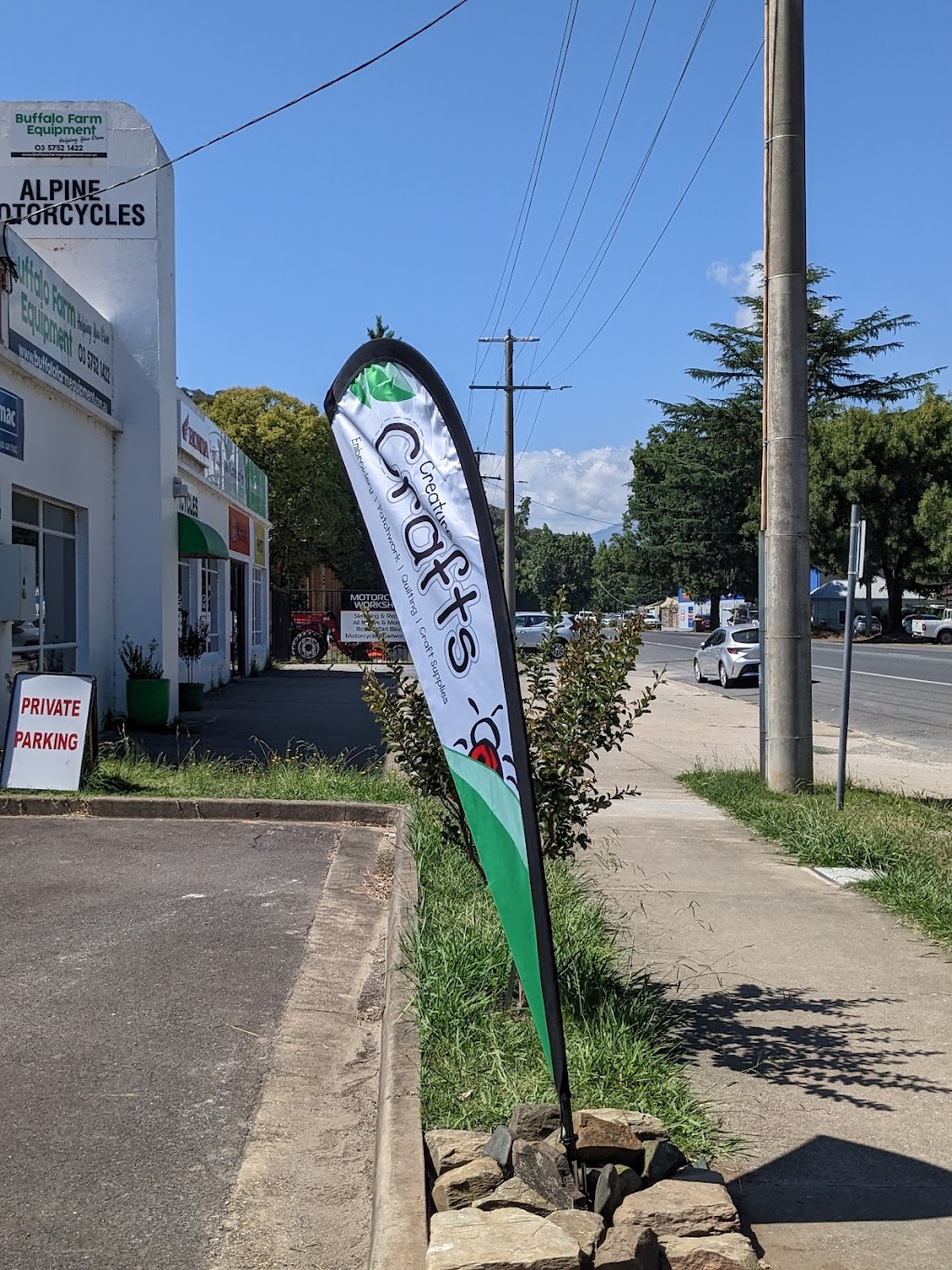 Creature Crafts | 4/68 Myrtle St, Myrtleford VIC 3737, Australia | Phone: (03) 5752 1494
