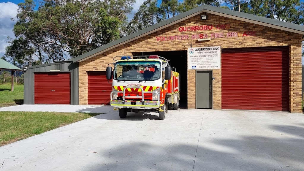 Quorrobolong Rural Fire Brigade | 42 Heaton Rd, Quorrobolong NSW 2325, Australia | Phone: (02) 4015 0000