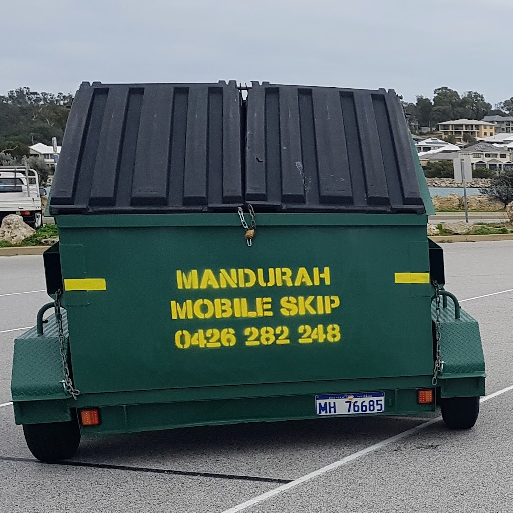 Mandurah Mobile Skip | 45 Rees Pl, Wannanup WA 6210, Australia | Phone: 0426 282 248