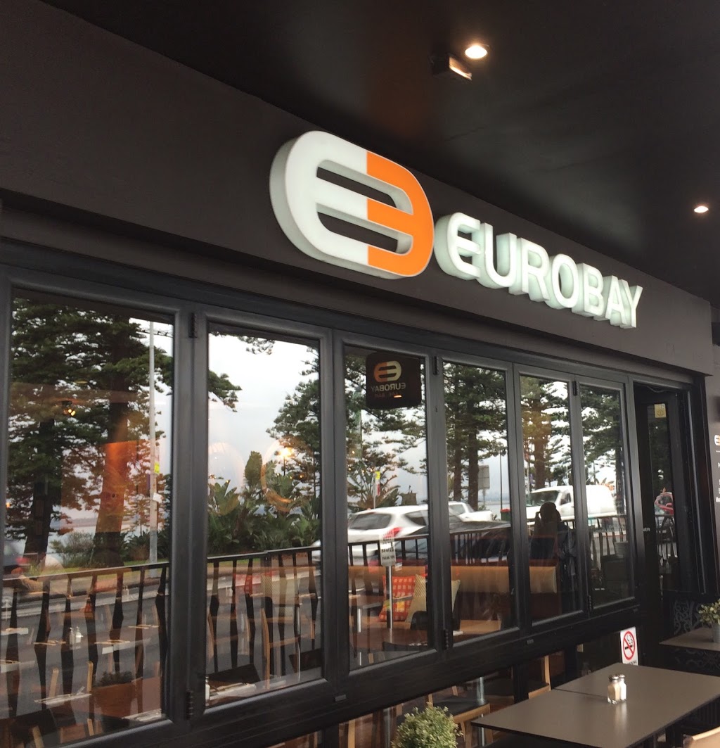 Eurobay Cafe Bar | 86 The Grand Parade, Brighton-Le-Sands NSW 2216, Australia | Phone: (02) 9597 3300