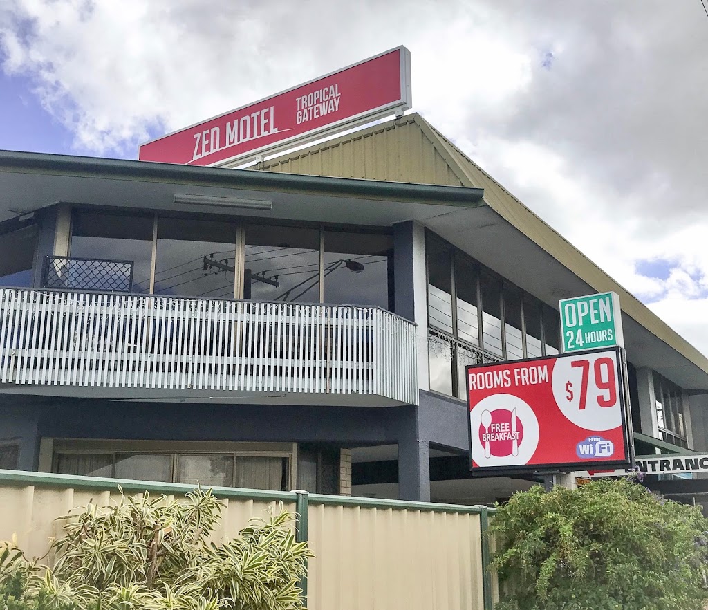 ZED Motel Tropical Gateway | 122 Gladstone Rd, Allenstown QLD 4700, Australia | Phone: (07) 4900 0592