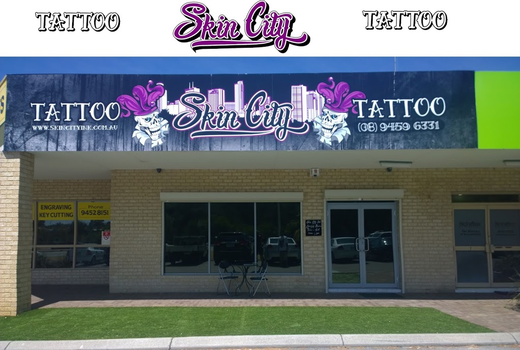 Skin City Ink | 6/10 Warton Rd, Huntingdale WA 6110, Australia | Phone: (08) 9459 6331