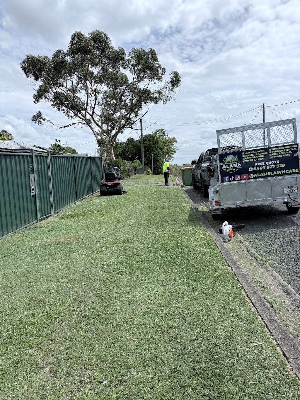Alams Lawn Care | Lot 21/7 Beavan St, Gatton QLD 4343, Australia | Phone: 0469 827 329