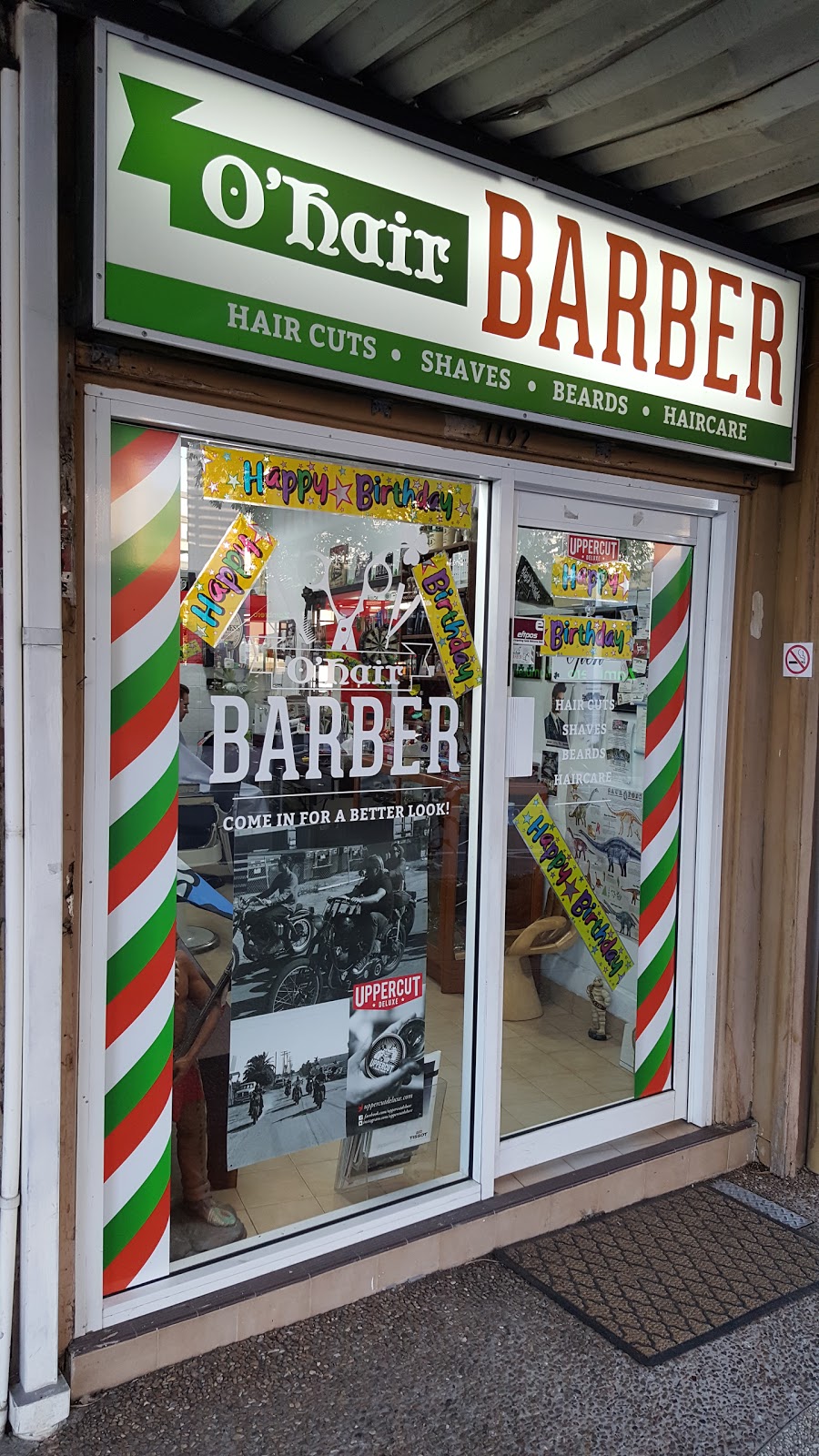 OHair Barber | hair care | 1192 Sandgate Rd, Nundah QLD 4012, Australia | 0400347094 OR +61 400 347 094