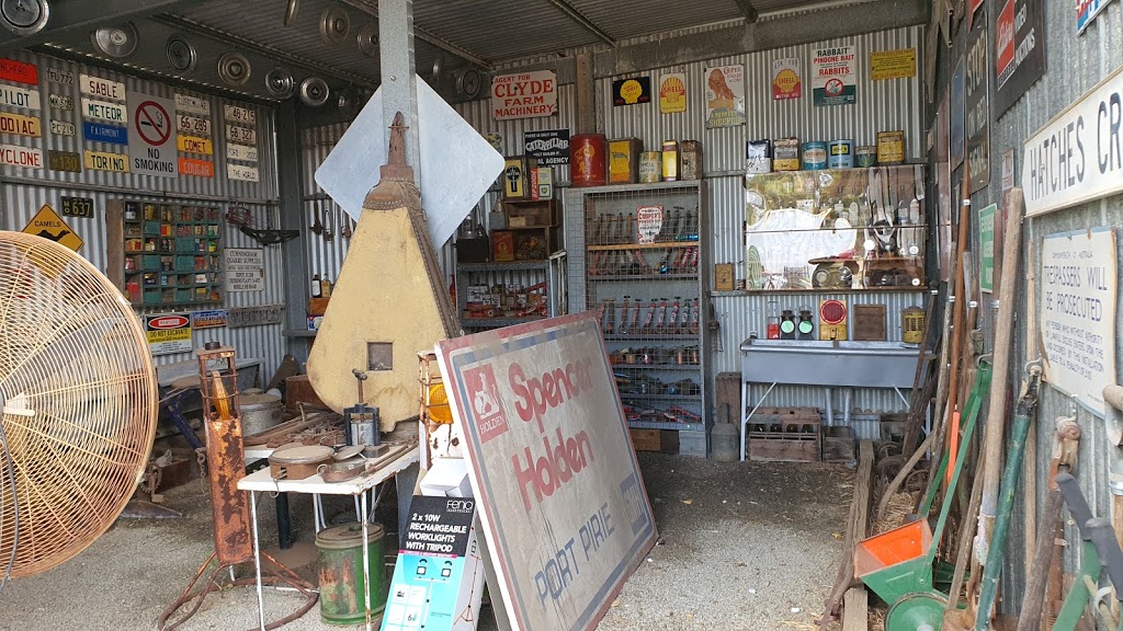 AR KENT HERITAGE GARAGE | museum | 196 Warnertown Rd, Solomontown SA 5540, Australia | 0429201549 OR +61 429 201 549