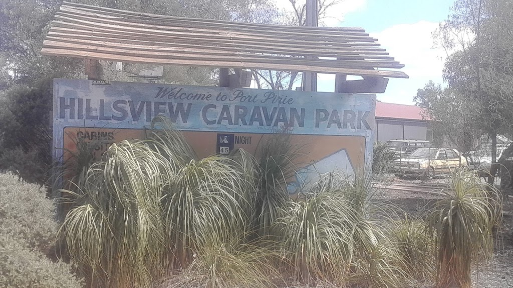 Hillsview Cabins and Caravan Park | rv park | 330 Three Chain Rd, Port Pirie SA 5540, Australia | 0416172597 OR +61 416 172 597