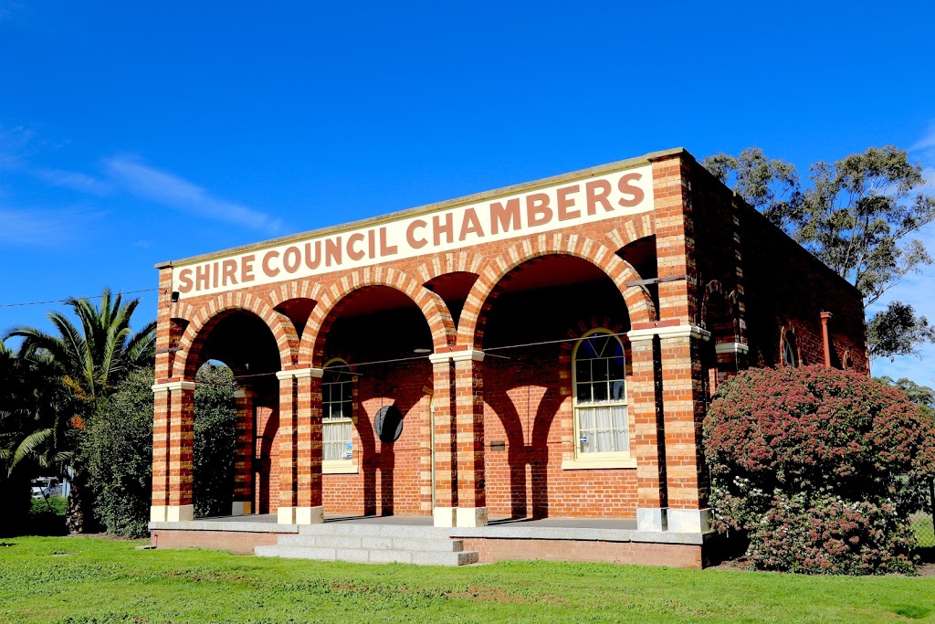 Huntly Shire Council Chambers | museum | 36.6658, 144.3323 Midland Hwy, Huntly VIC 3551, Australia