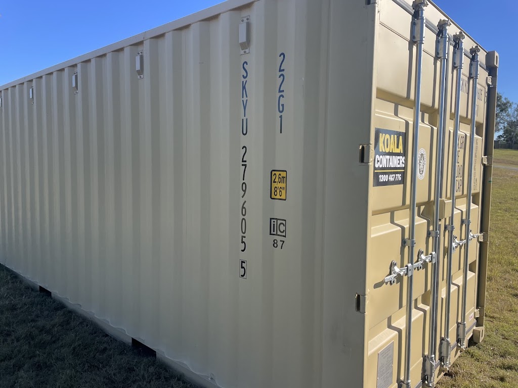Koala Containers Rockhampton | 40 Osborne Rd, Pink Lily QLD 4702, Australia | Phone: (07) 4911 3177