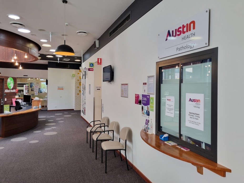 Austin Pathology | 13 Burgoyne St, Kerang VIC 3579, Australia | Phone: (03) 5450 9298