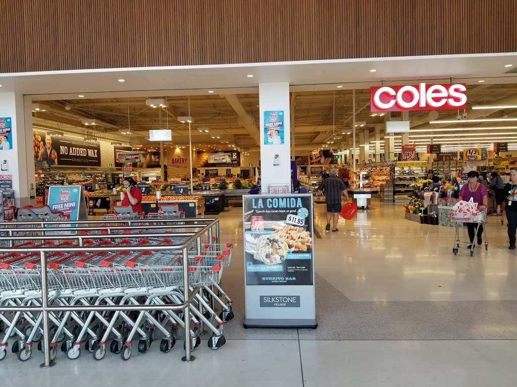 Coles Silkstone Village | supermarket | 83/81 Blackstone Rd, Newtown QLD 4305, Australia | 0730695600 OR +61 7 3069 5600