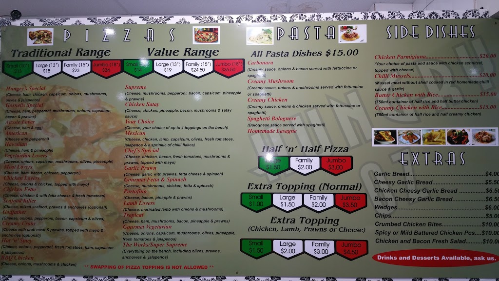 Hungry oz pizza | restaurant | Gosnells, 1/23 George St, Perth WA 6110, Australia | 0894907778 OR +61 8 9490 7778