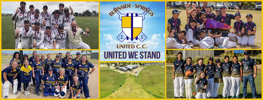 Burnside Springs United Cricket Club |  | 128 Tenterfield Dr, Burnside Heights VIC 3023, Australia | 0418866252 OR +61 418 866 252