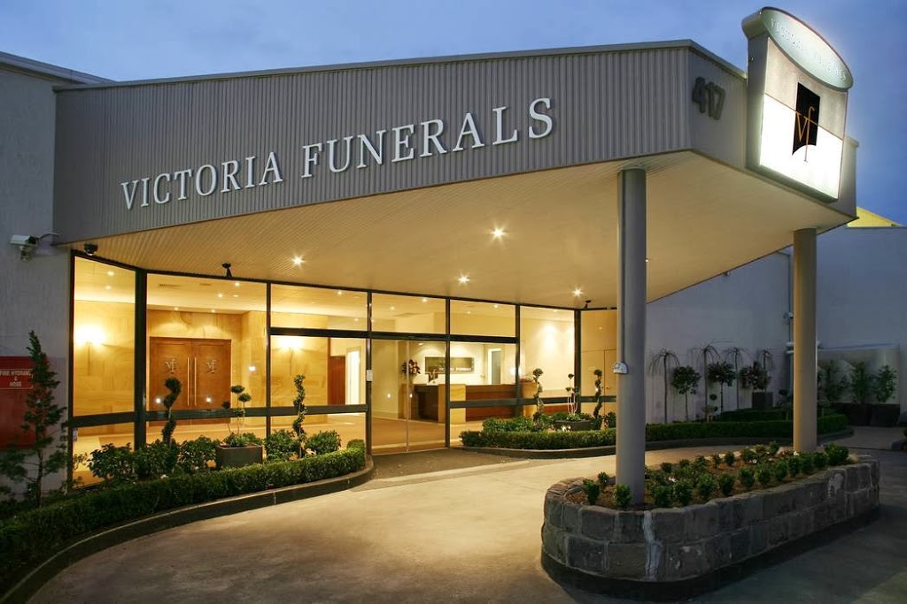 Victoria Funerals - Funeral Directors & Services Melbourne, Gree | 415-417 Victoria St, Brunswick VIC 3056, Australia | Phone: (03) 9381 2200