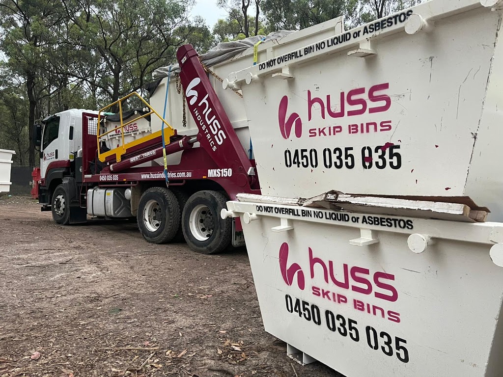 Huss Waste Skip Bins | 117 Gardenia Parade, Greystanes NSW 2145, Australia | Phone: 0450 035 035