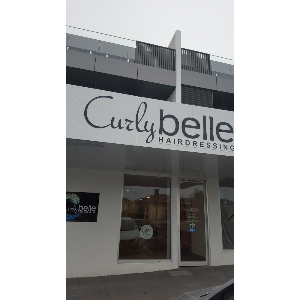 Curly Belle Hairdressing | hair care | 1/93 Cavanagh St, Cheltenham VIC 3192, Australia | 0434028558 OR +61 434 028 558