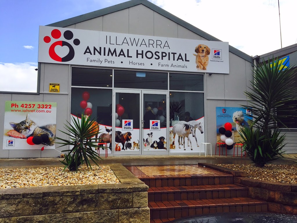 Illawarra Animal Hospital - Yallah | veterinary care | 24 Princes Hwy, Yallah NSW 2530, Australia | 0242573322 OR +61 2 4257 3322
