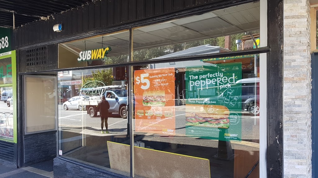 Subway | restaurant | 1682 Burwood Hwy, Belgrave VIC 3160, Australia | 0397525710 OR +61 3 9752 5710