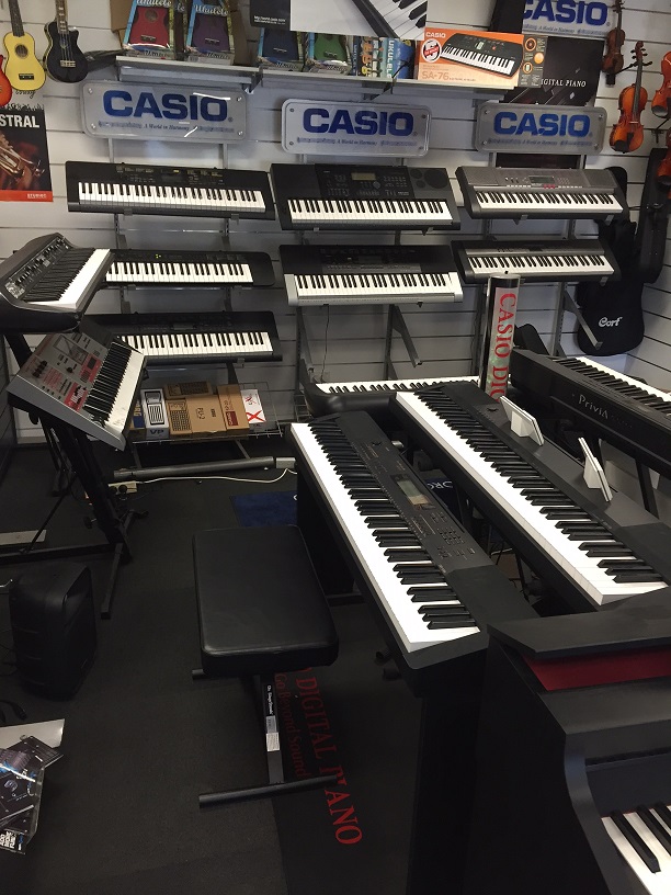 Belfield Music Shop | electronics store | 846 Hume Hwy, Bass Hill NSW 2197, Australia | 0296424450 OR +61 2 9642 4450