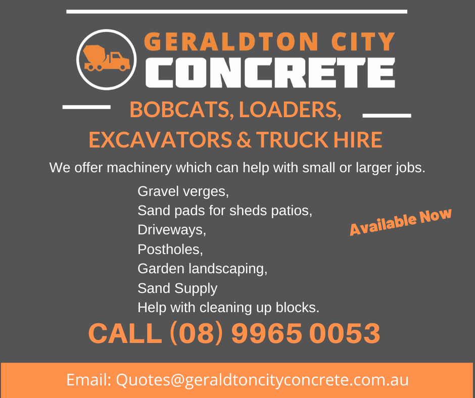 Geraldton City Concrete | 16 Flores Rd, Wonthella WA 6530, Australia | Phone: (08) 9965 0053