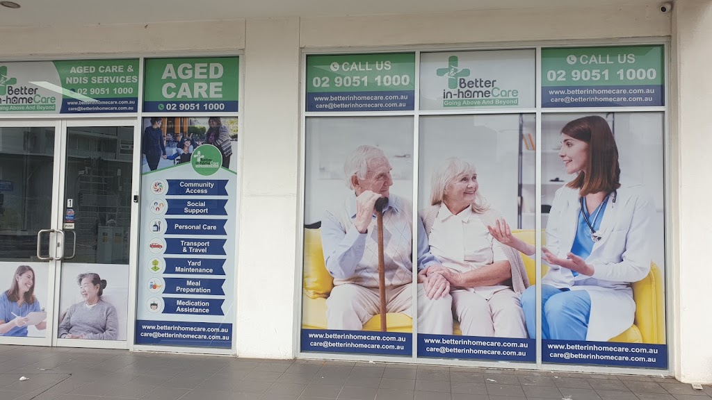 Better In Home Care | health | 123 Glenhaven Rd, Glenhaven NSW 2156, Australia | 0290511000 OR +61 2 9051 1000