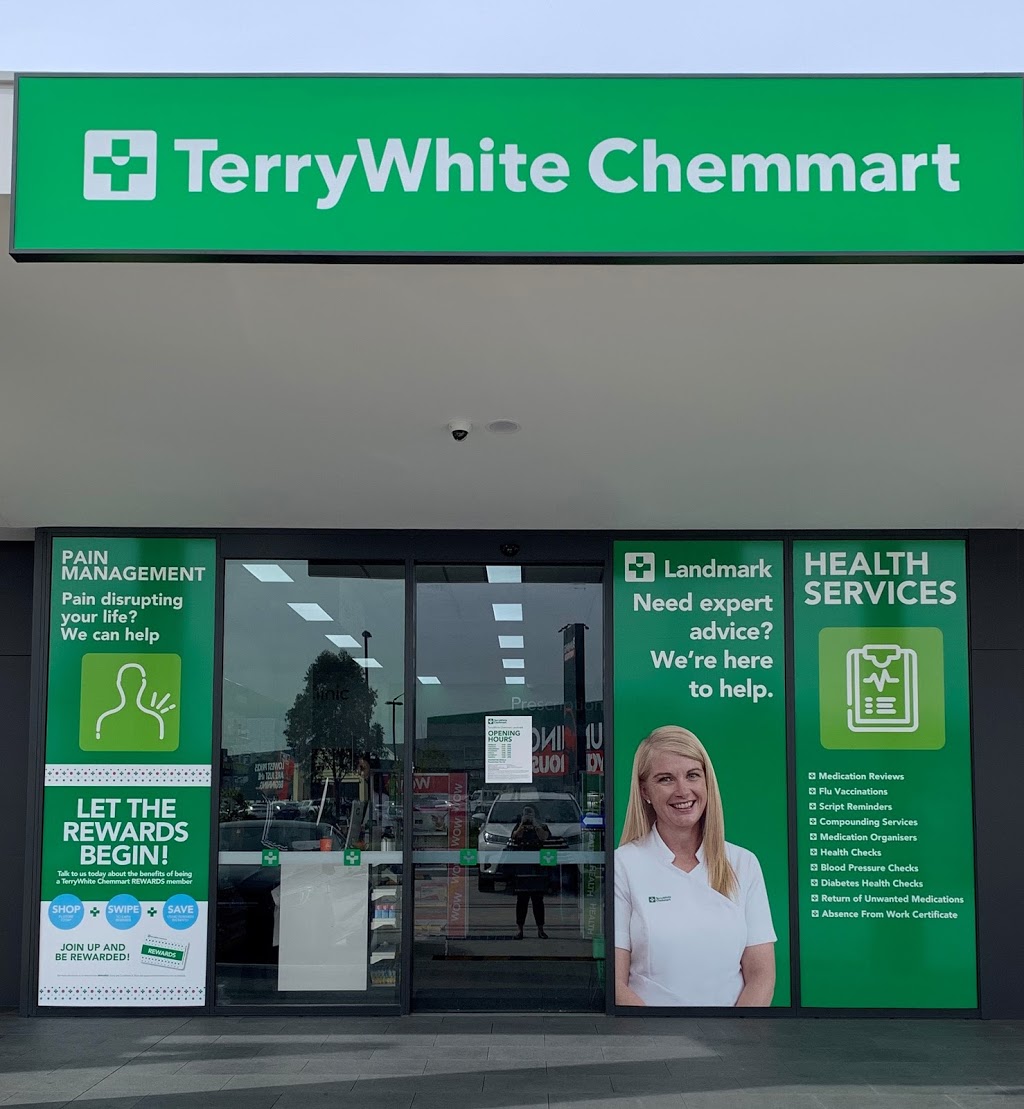 TerryWhite Chemmart Landmark | pharmacy | Shop 4, Landmark Shopping Centre, 515 Cowpasture Rd, Len Waters Estate NSW 2171, Australia | 0288663352 OR +61 2 8866 3352