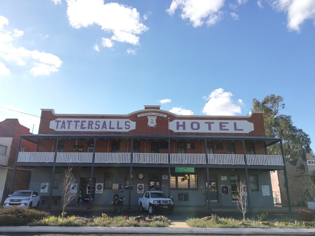 Tattersalls Hotel | lodging | 19-21 Wellington St, Baradine NSW 2396, Australia | 0268431099 OR +61 2 6843 1099