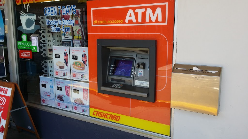 Cashcard ATM | 513-519 Bridge Rd, Para Hills SA 5096, Australia | Phone: 1800 800 521