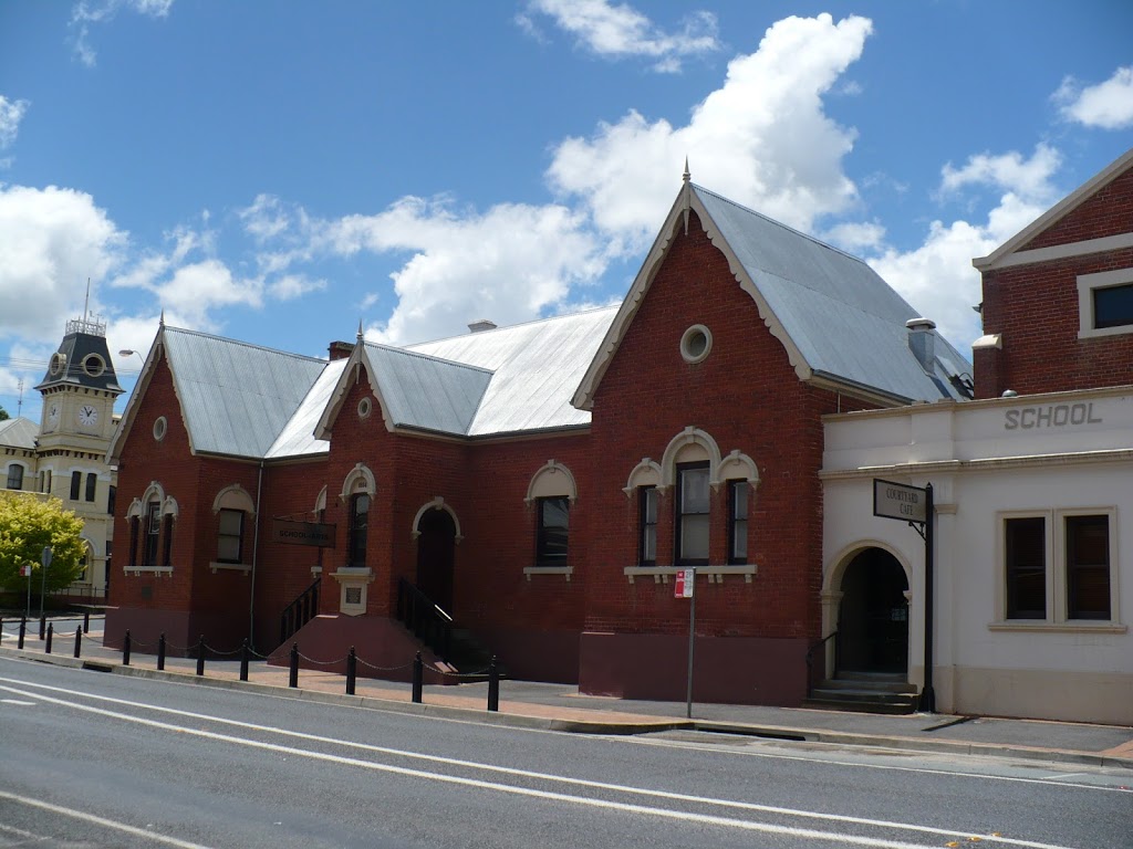 Sir Henry Parkes School of Arts | museum | 205 Rouse St, Tenterfield NSW 2372, Australia | 0267366100 OR +61 2 6736 6100