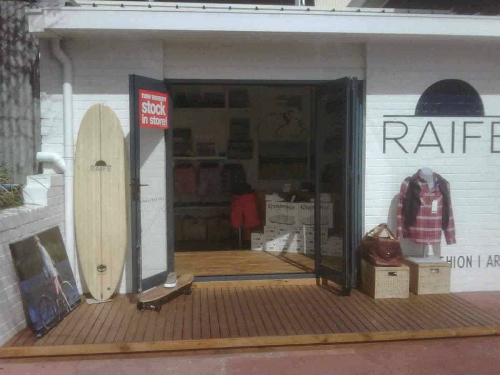 RAIFE MENSWEAR | clothing store | 5-7 Bridge Road, Barwon Heads VIC 3227, Australia | 0352918304 OR +61 3 5291 8304