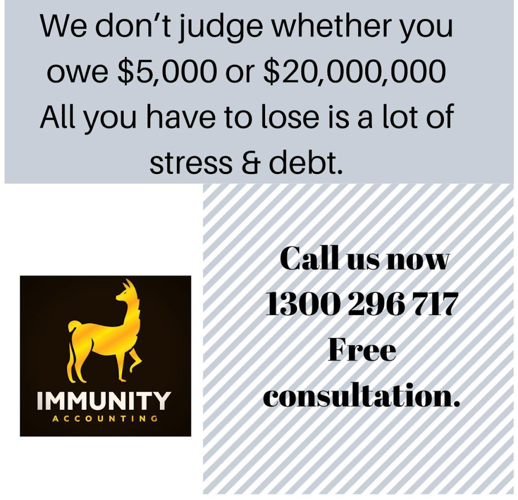 Immunity Accounting | 2/144 Hume Hwy Service Rd, Craigieburn VIC 3064, Australia | Phone: 1300 514 191