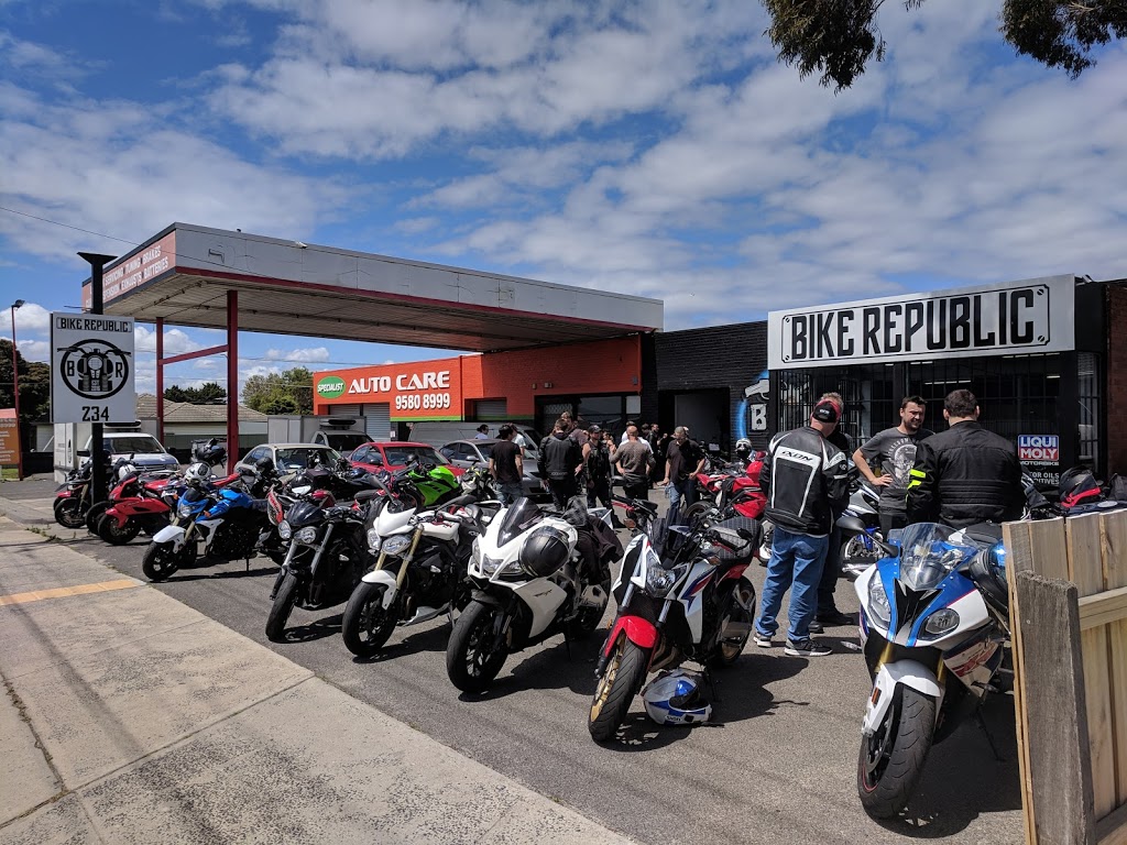 Bike Republic | store | 234 Lower Dandenong Rd, Mordialloc VIC 3195, Australia | 0490226177 OR +61 490 226 177