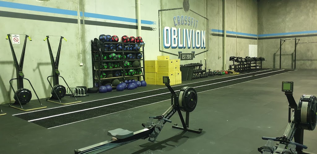 Crossfit Oblivion | gym | 13-15 Hi-Tech Ct, Kilsyth VIC 3137, Australia