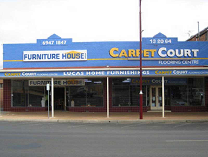 Lucas Home Furnishings (Tumut) Carpet Court | home goods store | 131-135 Wynyard St, Tumut NSW 2720, Australia | 0269471847 OR +61 2 6947 1847