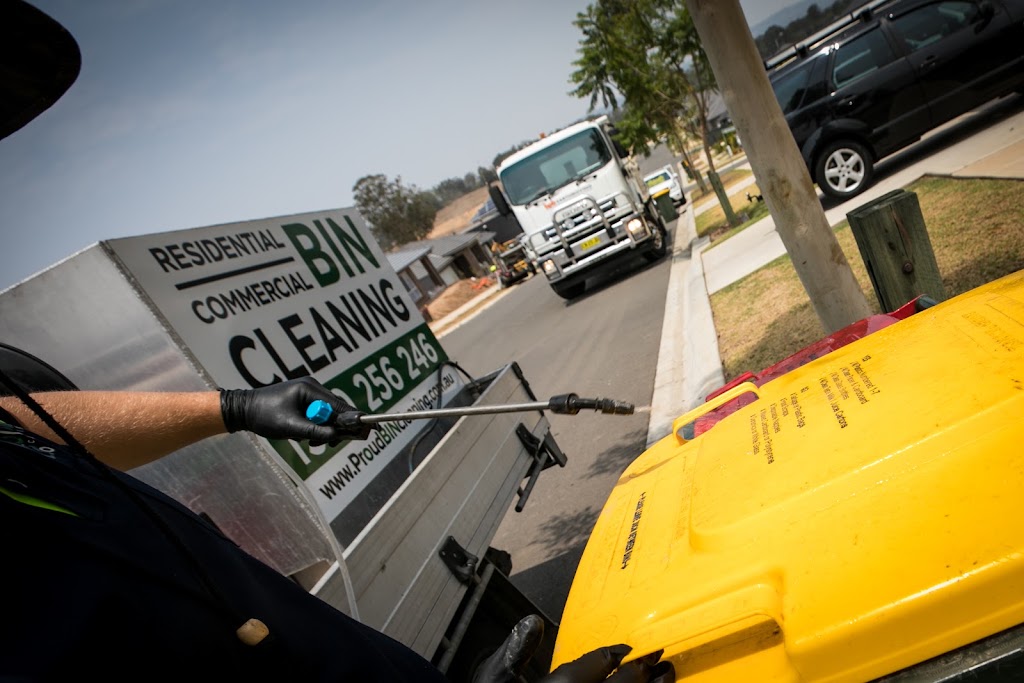 Proud Bin Cleaning | 27 Mount Pleasant Dr, Menangle Park NSW 2563, Australia | Phone: 1300 256 246