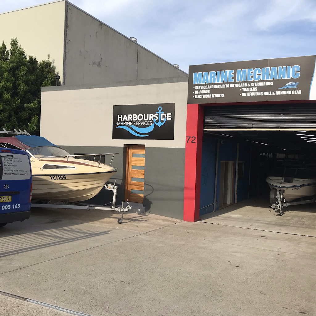 Harbourside Marine Services PTY LTD | 72 Helen St, Sefton NSW 2162, Australia | Phone: 0416 005 165