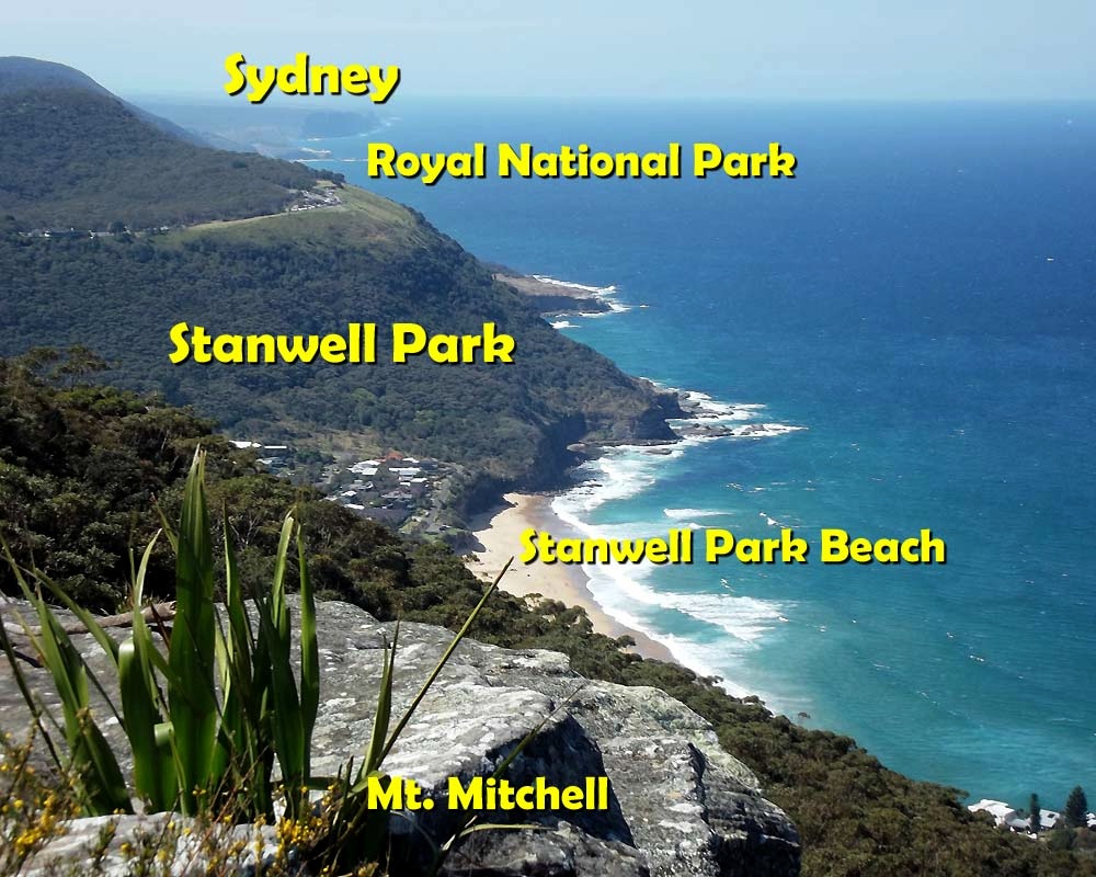 Mount MITCHELL... Stanwell PARK 2508 | gym | Stanwell Park NSW 2508, Australia