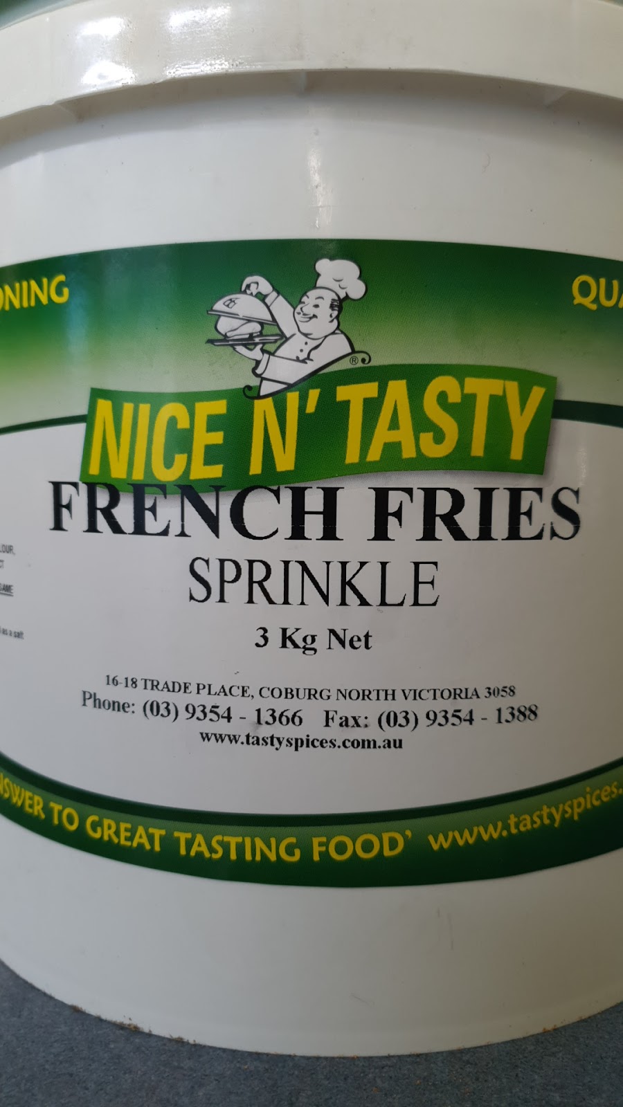 Nice N Taste | 16-18 Trade Pl, Coburg North VIC 3058, Australia | Phone: (03) 9354 1366
