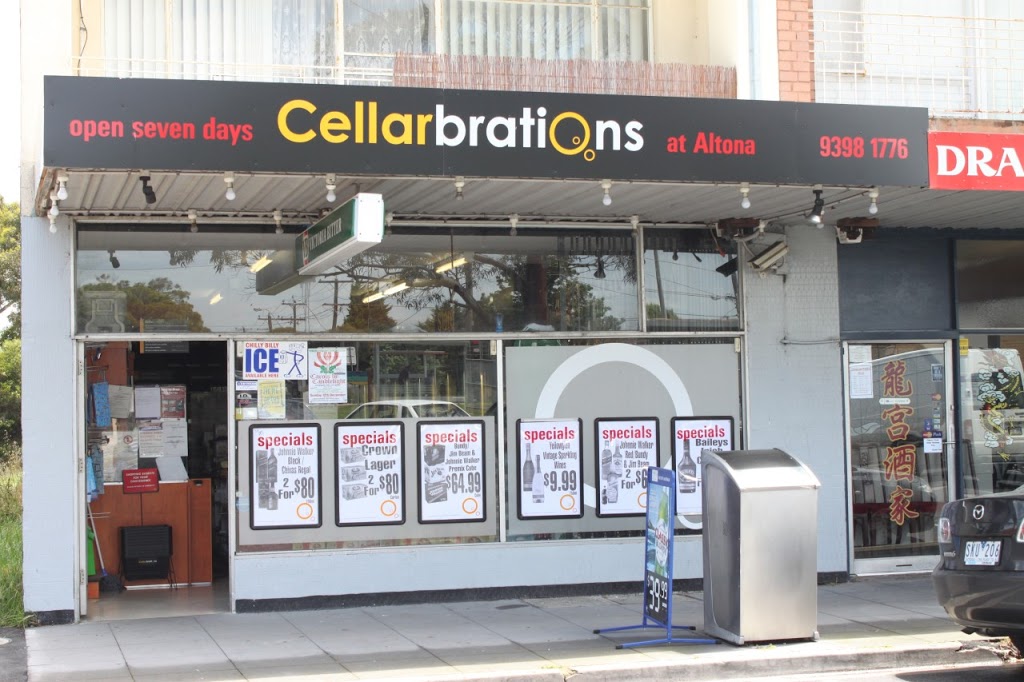 Cellarbrations | store | 27 Somers Parade, Altona VIC 3018, Australia | 0393981776 OR +61 3 9398 1776