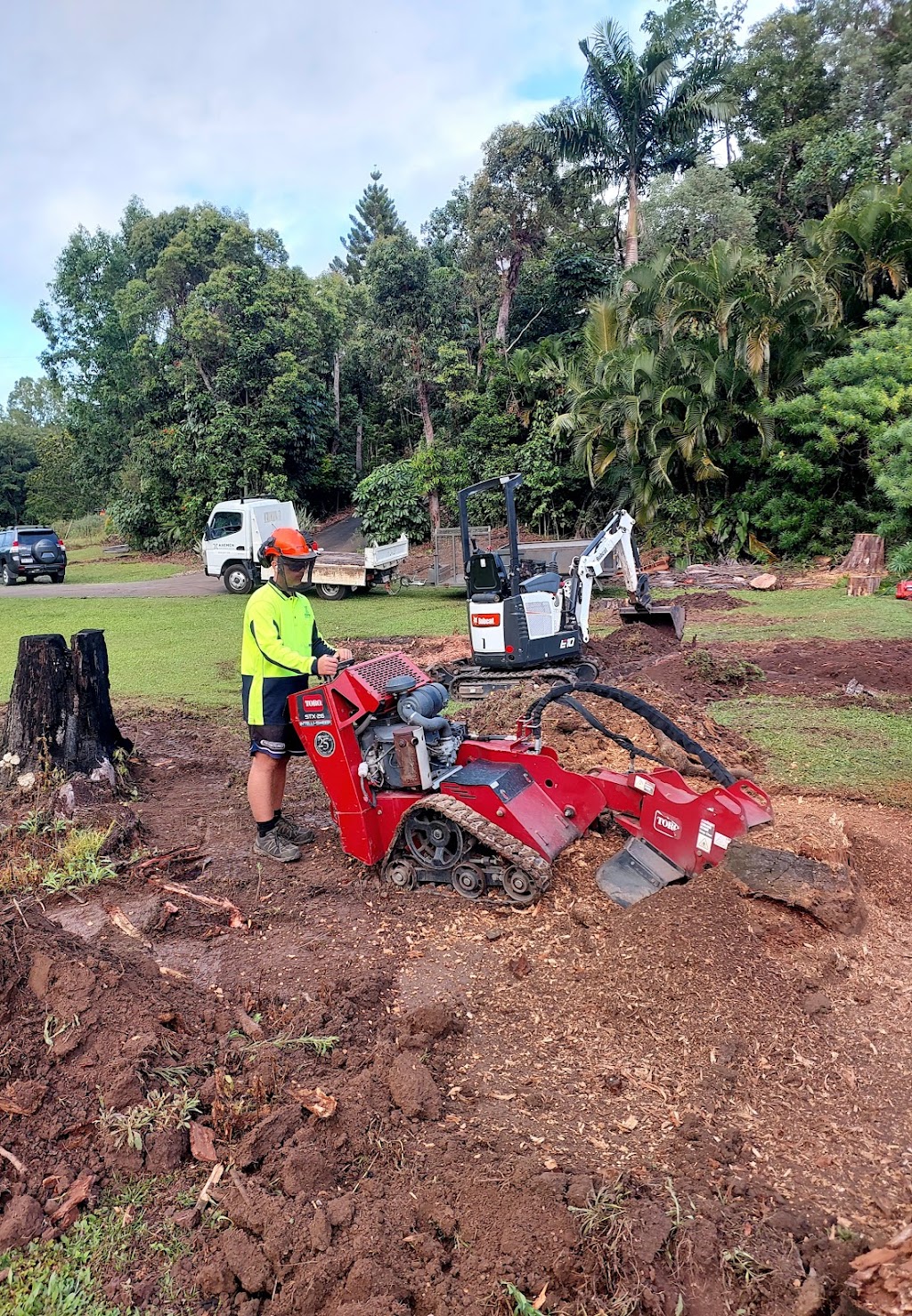 Axemen Stumpgrinding & Lawn Care | 37 McIntyre St, East Mackay QLD 4740, Australia | Phone: 0488 931 506