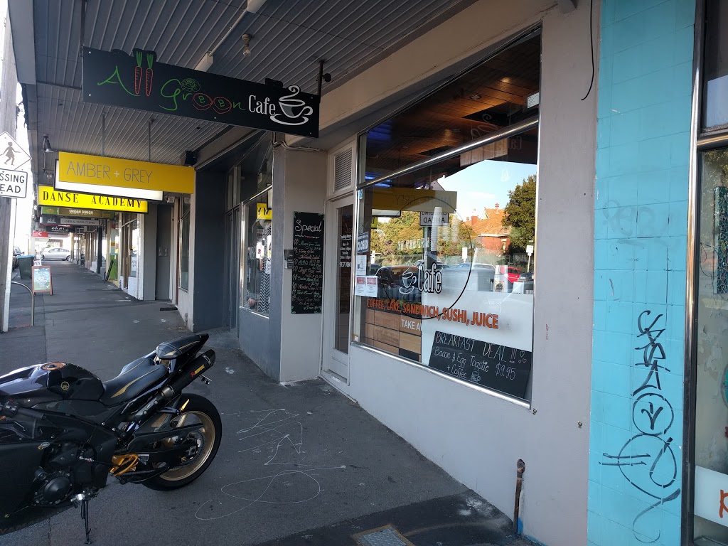 All Green Cafe | cafe | 305C Buckley St, Aberfeldie VIC 3040, Australia | 0393377060 OR +61 3 9337 7060