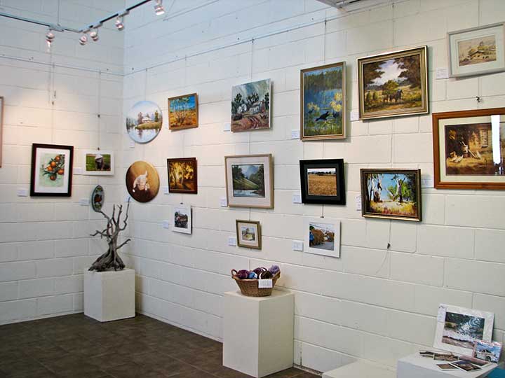 Woolgoolga Art & Craft Gallery | art gallery | Turon Parade, Woolgoolga NSW 2456, Australia | 0266541054 OR +61 2 6654 1054