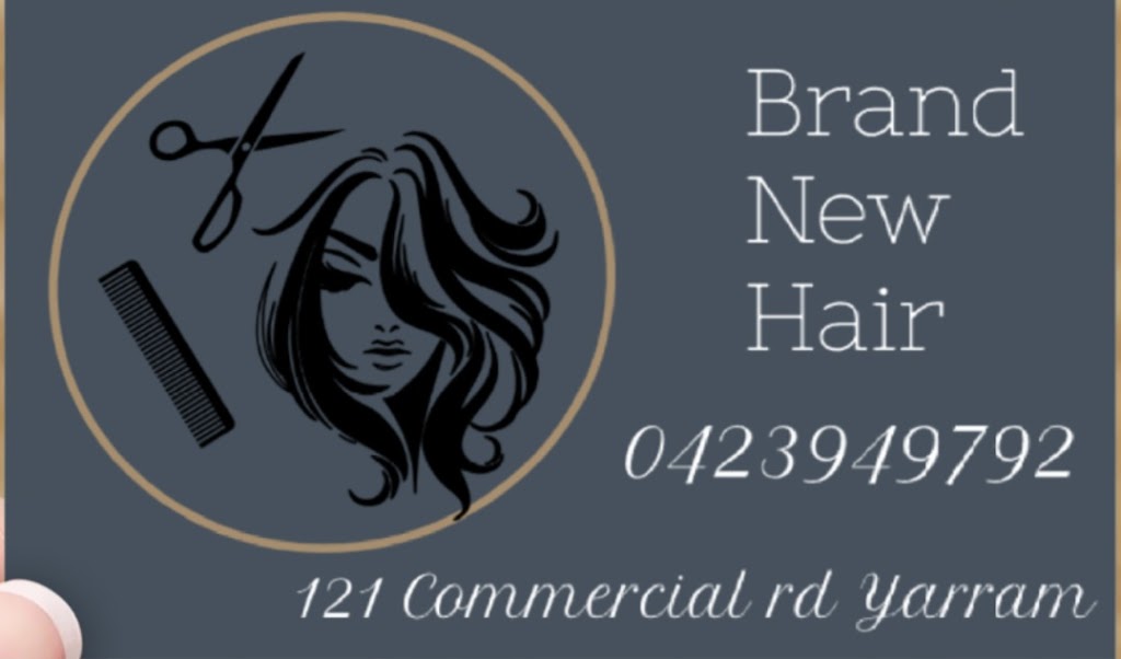 Brand new hair | 121 Commercial Rd, Yarram VIC 3971, Australia | Phone: 0423 949 792