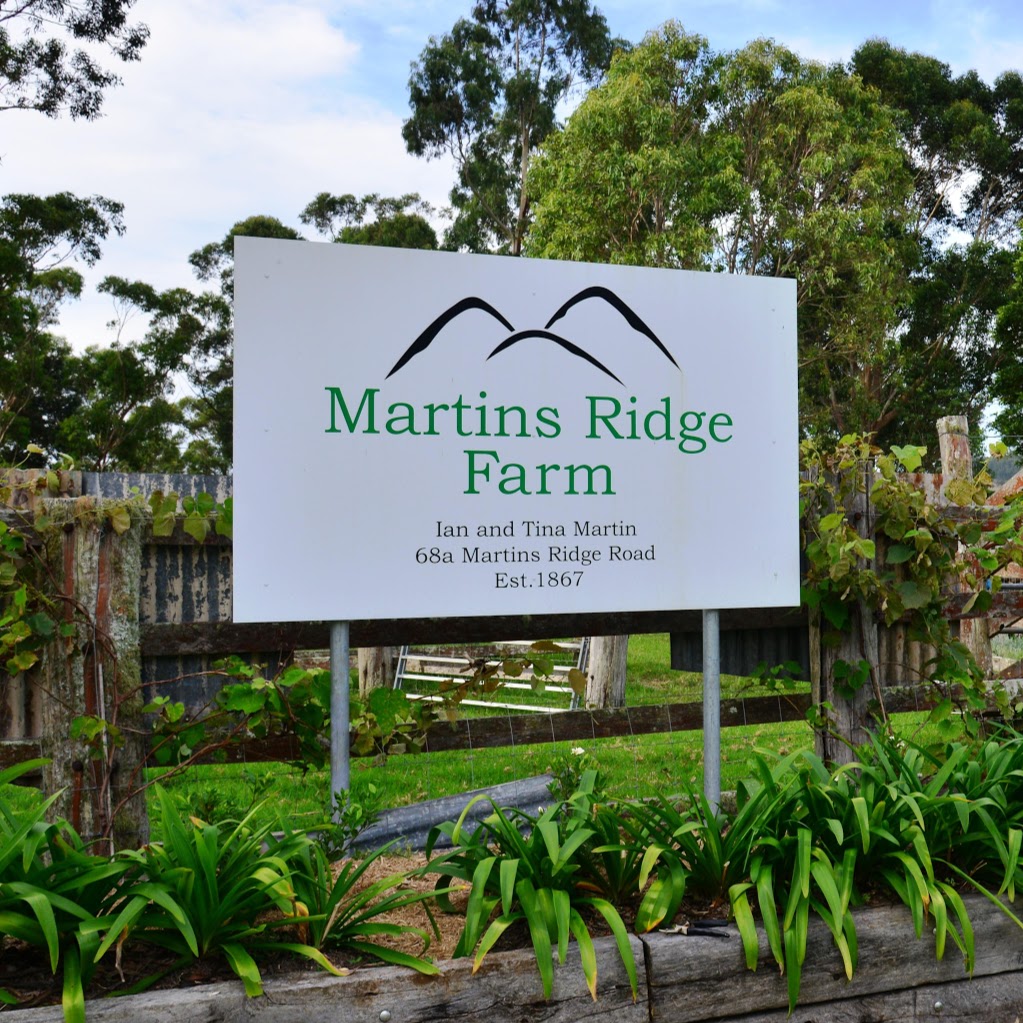 Martins Ridge Farm | store | 68a Martins Ridge Rd, Conjola NSW 2539, Australia | 0412653950 OR +61 412 653 950