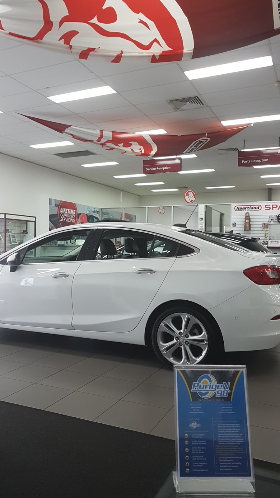 Holden Blacktown - Service | car dealer | 2 Steel St, Blacktown NSW 2148, Australia | 0288228333 OR +61 2 8822 8333