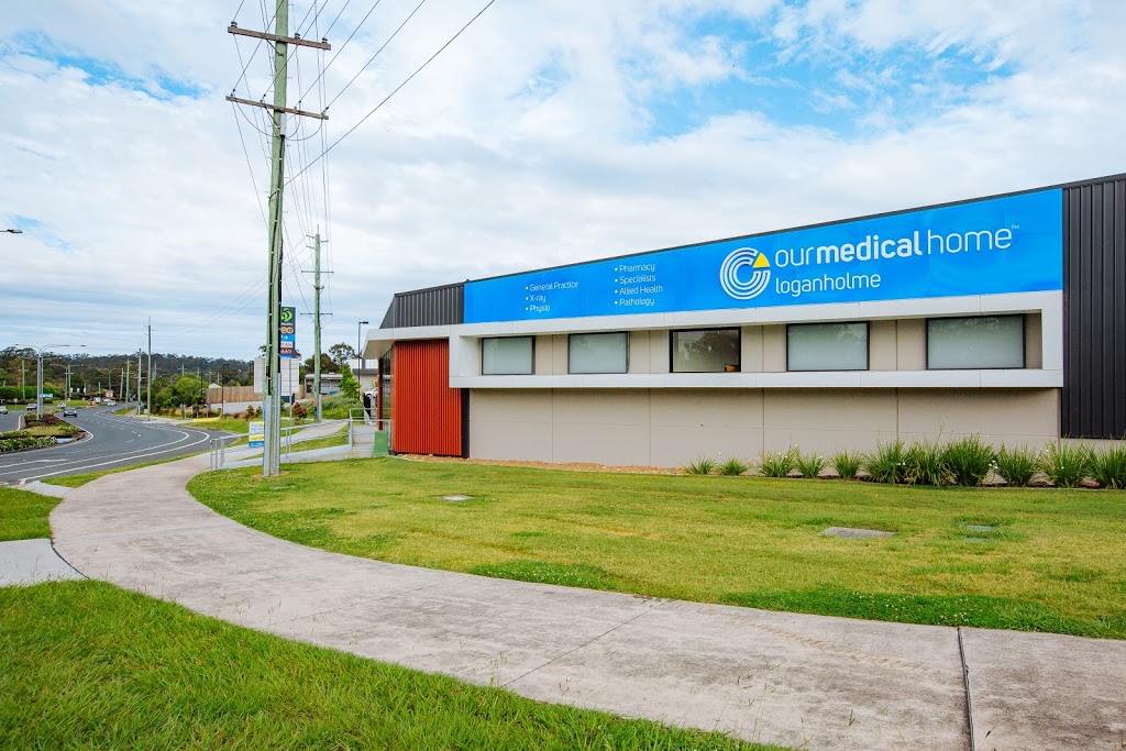 Our Medical Home Loganholme | shop 1/195/225 Bryants Rd, Loganholme QLD 4129, Australia | Phone: (07) 3177 7777