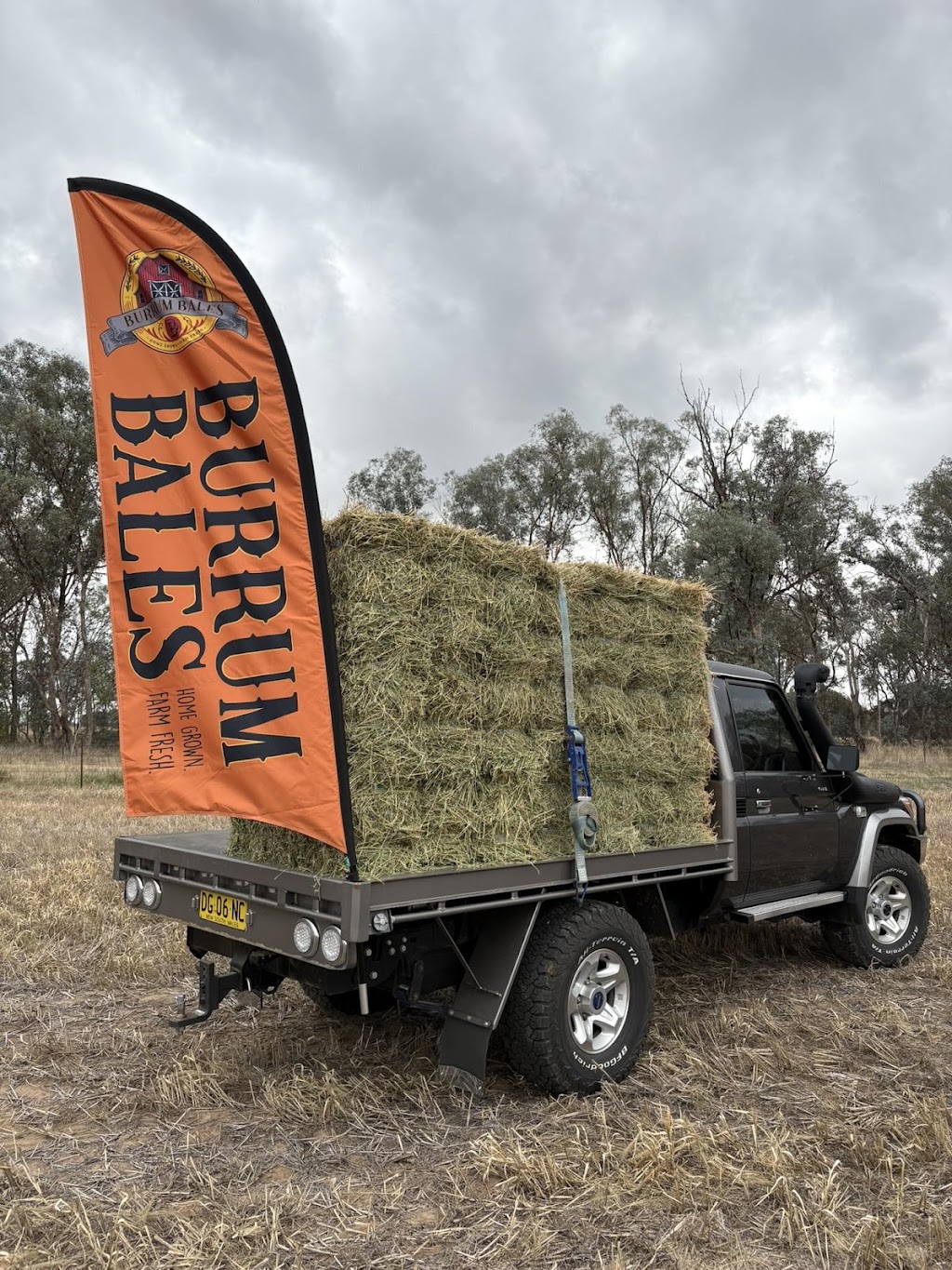 Burrum Bales | 39 Bethel Rd, Burrumbuttock NSW 2642, Australia | Phone: 0428 999 007