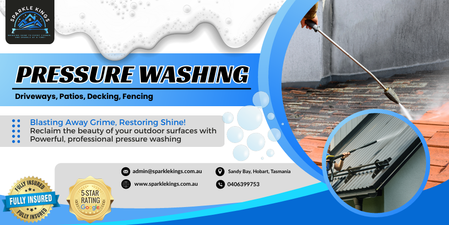 Sparkle Kings | Churchill Ave, Sandy Bay TAS 7005, Australia | Phone: 0406 399 753