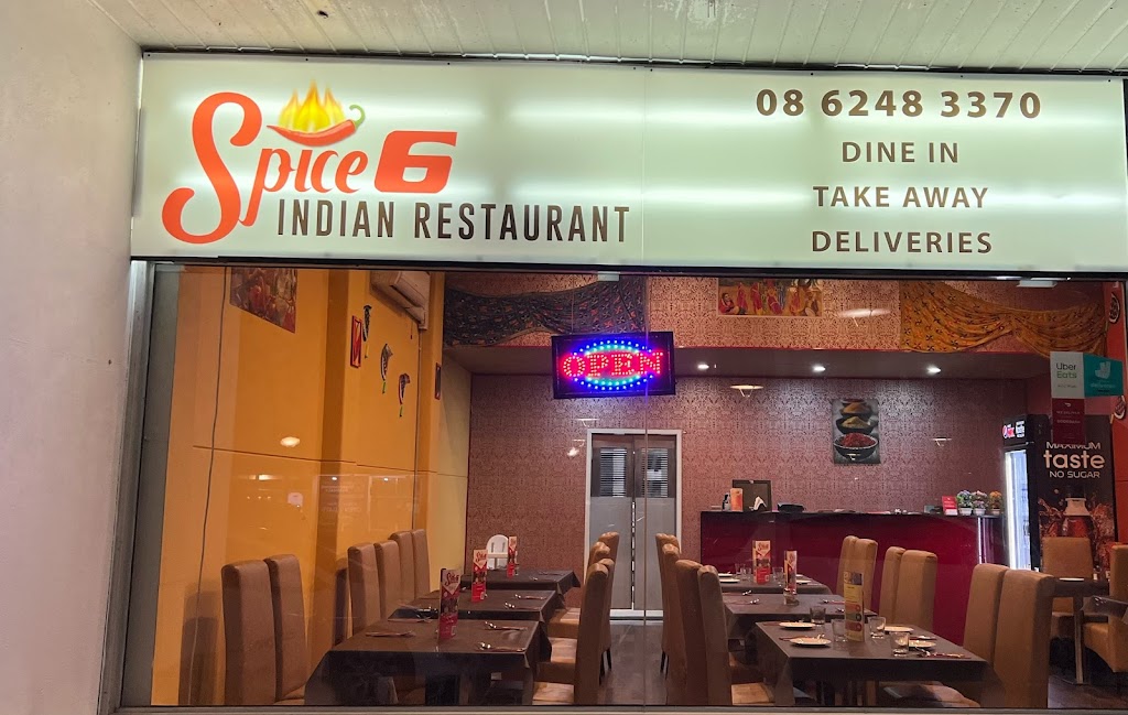 Spice 6 Indian Restaurant | restaurant | 19 Morris Pl, Innaloo WA 6018, Australia | 0401552990 OR +61 401 552 990